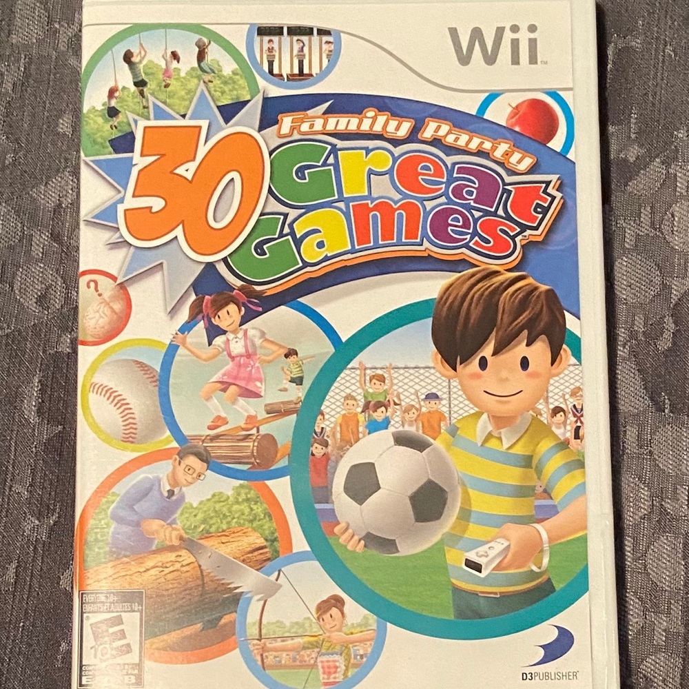 Wii Family Party game
